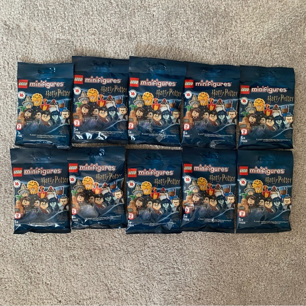 LEGO® Minifigures (71028) Harry Potter™ Series 2 - Set of 10